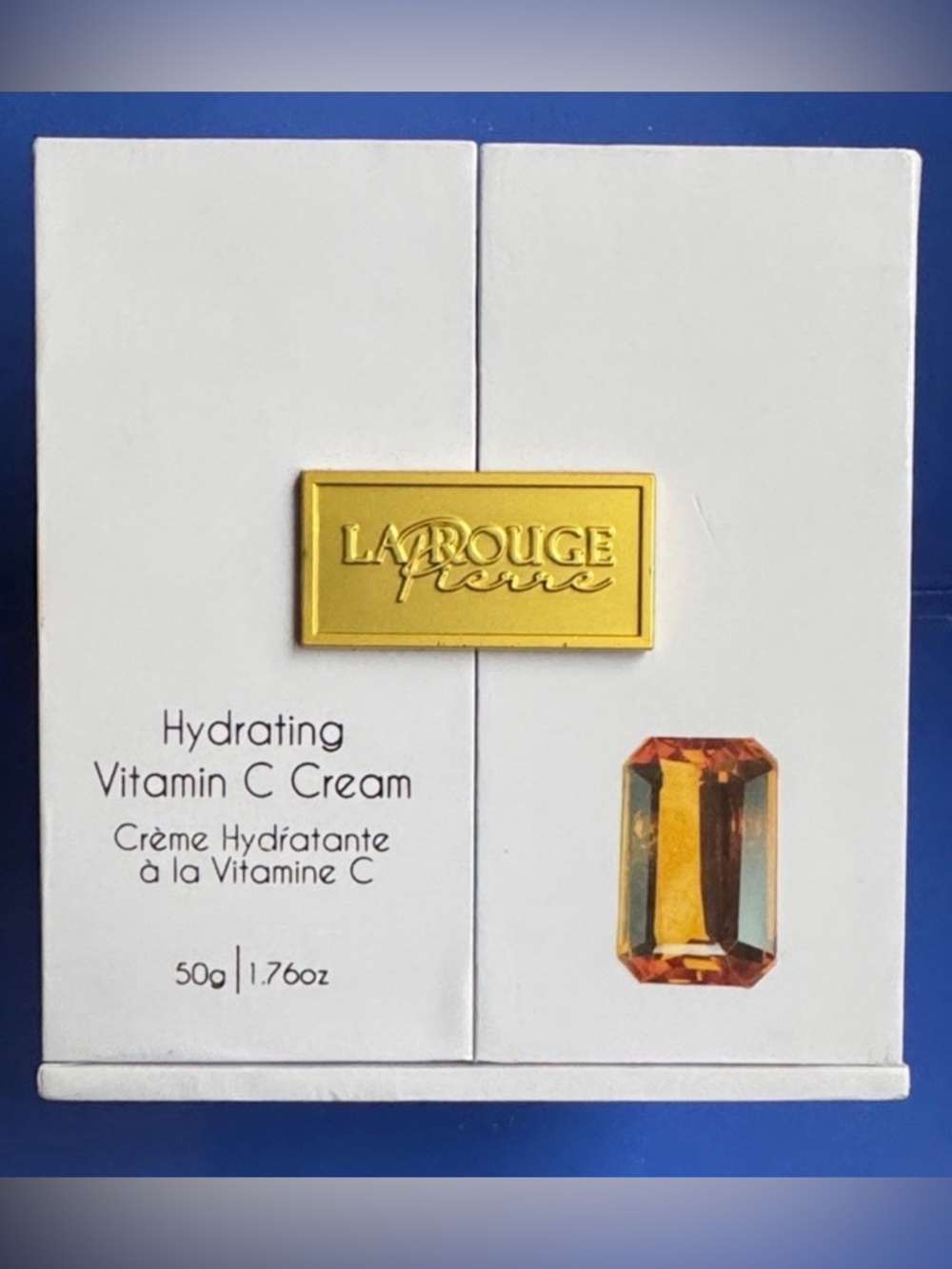 La Rouge Vitamin C Cream La Rouge Pierre Hydrating Cream New in Box NIB